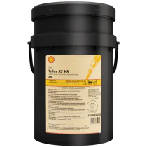 Shell Tellus S2 VX 68 – Forlenget Væskelevetid(550045522, Lys rav, 20 L)