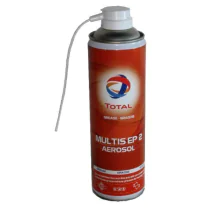 Total Multis EP 2 Spray – Høy ytelse, lite søl(TOT224017, Brun, 400 ml)