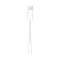 Apple USB-C til 3,5mm Jack Adapter – Koble til hodetelefoner (APL10003, 1 Eske)
