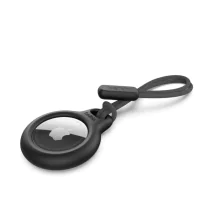 Belkin Secure Holder med Stropp – Beskytt AirTag (BEL69083, Svart, 1 Eske)