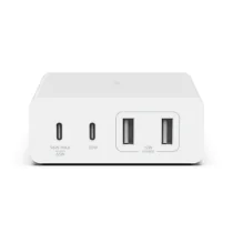 Belkin 108W 4-Ports GaN Lader – Rask og Effektiv (BEL69108, 1 Eske)