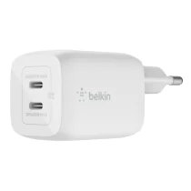 Belkin GaN Dual USB-C-lader med Power Delivery, SDC-1405