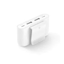 Belkin 4 Port USB Power Extender – Opptil 30W, Effektiv (BEL69323, 6 Eske)