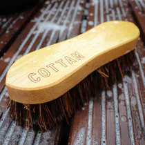 Cottam Bassine Skrubb – Stiv, Miljøvennlig ( BHB00007, 12 Stykk )