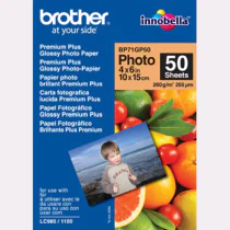 Brother Bror Glansete Inkjet Fotopapir 260g, SDC-822