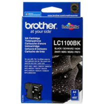 Brother LC1100BK Blekkpatron – Høy Kvalitet, Lav Kostnad (BROLC1100BK, Svart, 1 Eske)