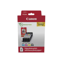 Canon Photo Value Pack – 50 Ark, Høy Kvalitet (CAN2106C006, Flerfarget, 1 Eske)