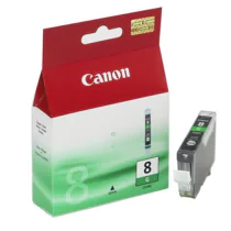 Canon CLI-8 Blekkpatron – Høy kvalitet, langvarig (CAN22314, Grønn, 1 Eske)