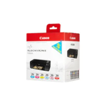 Canon PGI-29 CMY/PC/PM/R Multipack – Høy kvalitet, langvarig (CAN22392, Flerfarget, 1 Eske)