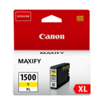 Canon PGI-1500XL blekkpatron multi-pack (svart, cyan, magenta, gul), SDC-757