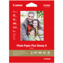 Canon PP-201 Fotopapir Plus II 260g-275g, SDC-633