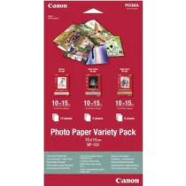 Canon 10x15 Premium Fotopapir Variasjonspakke, SDC-607