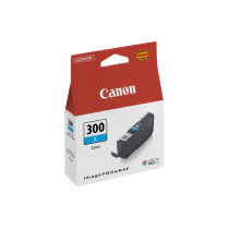Canon PFI-300 C PRO Series Blekk – Høy Kvalitet (CAN4194C001, Cyan, 1 Eske)