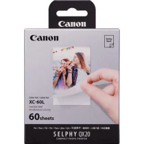 Canon XC blekk/papirsett, 54x85 mm, SDC-654
