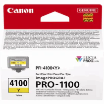 Canon PFI-4100 blekkbeholdersett (Blå, Cyan, Grå, Magenta, Matt svart, Fot svart, Fot cyan, Fot grå, Fot magenta, Rød, Gul), SDC-744