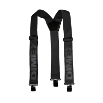 Dimex Braces – Nickel Free, Komfortabel Passform (4476+, Svart, 1 Stykk, størrelse-)