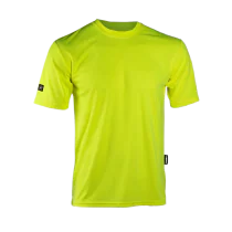 Dimex T-skjorte – Ribbestrikket Utringning, 1 Stykk, SDM-4492