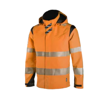 Dimex Shell Jacket – Komfortabel, Vannavstøtende og Refleks, 1 Stykk, SDM-6066Y-R