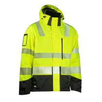 Dimex Safety Shell Jacket – Justerbar, Vannavstøtende, 1 Stykk, SDM-6148Y