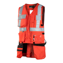 Dimex Høy-Syn Henging Lomme Verktøyvest – Slitesterk og Sikker, 1 Stykk, SDM-6320