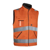 Dimex Sikkerhetsvest – Reflekterende, Praktisk (Flere Størrelser), 1 Stykk, SDM-6740-R