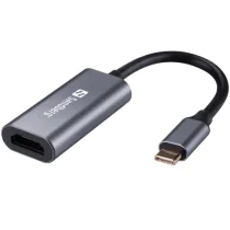 Sandberg USB-C til DisplayPort og HDMI-kabel, 1 Stykk, SEN-629