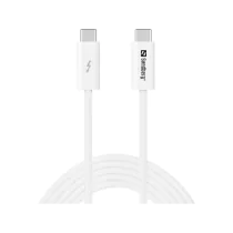 Sandberg USB-C til C USB4 240W 40Gbps Kabel, 1-2M, 1 Stykk, SEN-625