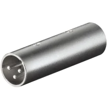 MicroConnect XLR Hann til Hann Adapter, 1 Stykk, SEN-509