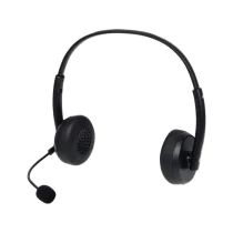 Sandberg USB Kontor Headset (Mono & Stereo), 1 Stykk, SEN-571