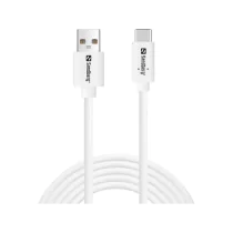Sandberg USB-C til USB-A 2.0 Kabel (1M & 2M), 1 Stykk, SEN-621