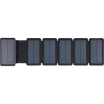 Sandberg solcellepowerbank 20000-25000mAh med 4-6 paneler, 1 Stykk, SEN-604
