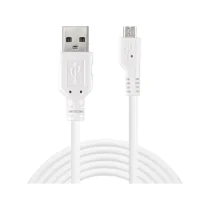 Sandberg MicroUSB Synk/Lade Kabel 1-3m, 1 Stykk, SEN-626