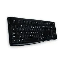Logitech K120 tastatur med ledning - flere språk, 1 Stykk, SEN-914
