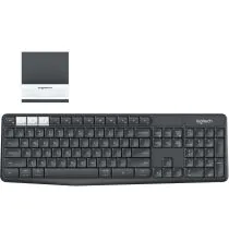 Logitech K375s trådløst tastatur for flere enheter, språkvarianter, 1 Stykk, SEN-910