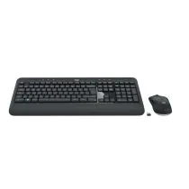 Logitech MK540 ADVANCED trådløst tastatur og mus-kombinasjon - flerspråklig, 1 Stykk, SEN-923