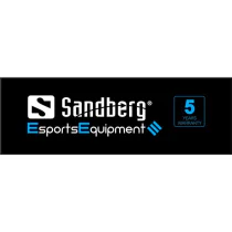 Sandberg header for Alu Slatwall (Active & Esport), 1 Stykk, SEN-562