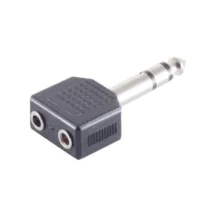 MicroConnect lydadaptere og splittere, 1 Stykk, SEN-527