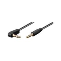 MicroConnect 3,5 mm Minijack Slim Kabel, 0,5-1,5 m, 1 Stykk, SEN-391