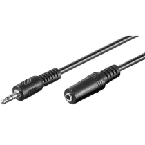 MicroConnect 3,5 mm Minijack Forlengelseskabel, 1-15m, 1 Stykk, SEN-390