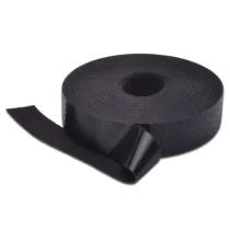 MicroConnect Borrelås Tape, 15-20mm, 1 Stykk, SEN-561