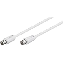 MicroConnect koaksialkabel M-F 1-10m, 75 Ohm, 1 Stykk, SEN-516