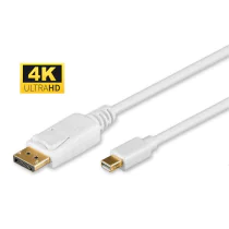 MicroConnect Mini DisplayPort 1.2 til DisplayPort-kabel (0,5m - 5m), 1 Stykk, SEN-111