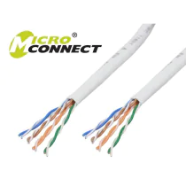 MicroConnect UTP CAT5e Solid og Stranded 100m Kabler, 1 Stykk, SEN-290
