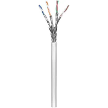 MicroConnect SSTP CAT6 30-305M Grå LSZH & PVC, 1 Stykk, SEN-284