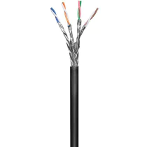 MicroConnect S/FTP CAT6 utendørs kabel (100m, solid og strandet), 1 Stykk, SEN-282