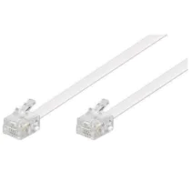 MicroConnect ModularCable RJ11 4C/6P 1-15m, 1 Stykk, SEN-316