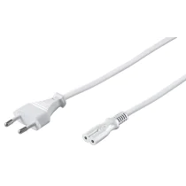 MicroConnect Strømkabel EU Type C - C7, 0,5-10m, 1 Stykk, SEN-353