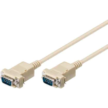 MicroConnect D-SUB 9-pinners dataoverføringskabel, 2-3m, 1 Stykk, SEN-311