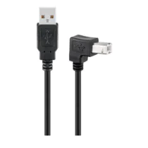 MicroConnect USB2.0 A-B-kabel, 0,5-3m, 1 Stykk, SEN-514