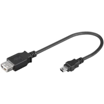 MicroConnect USB 2.0-adapter, 0,2-1m, 1 Stykk, SEN-426